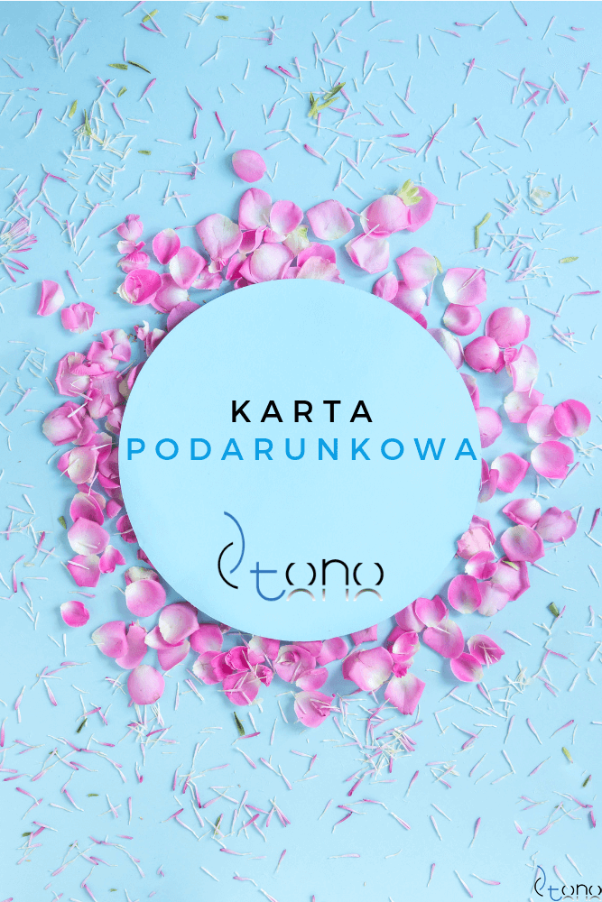  Karta Podarunkowa TONO