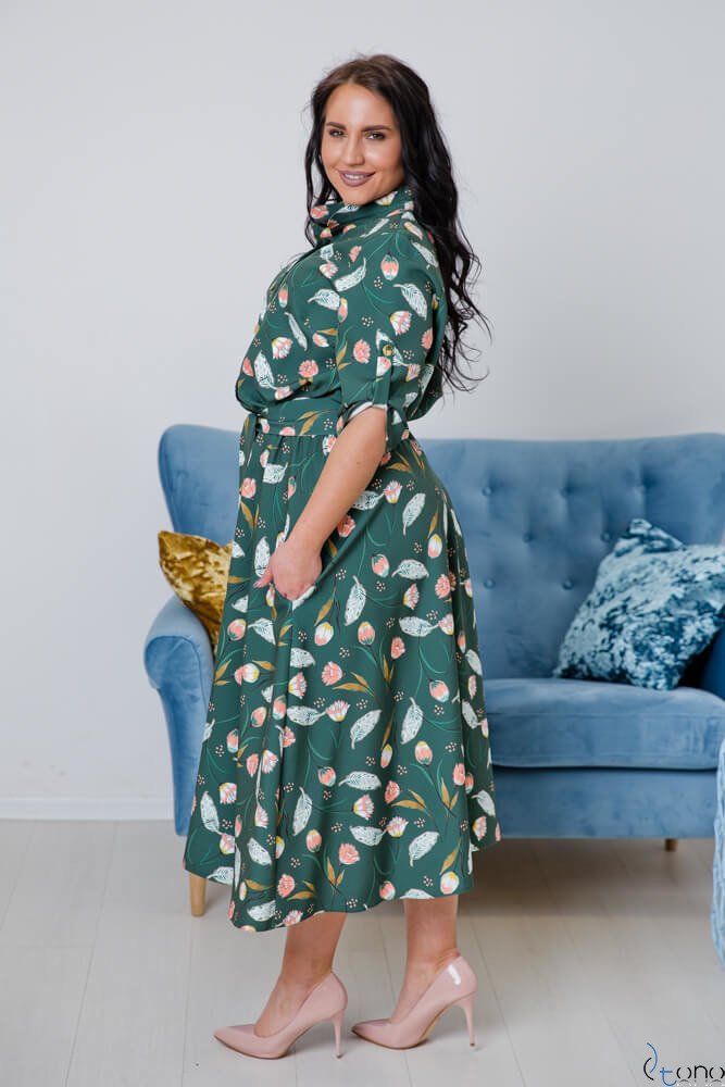  Sukienka RAVELA Plus Size Wzór 2